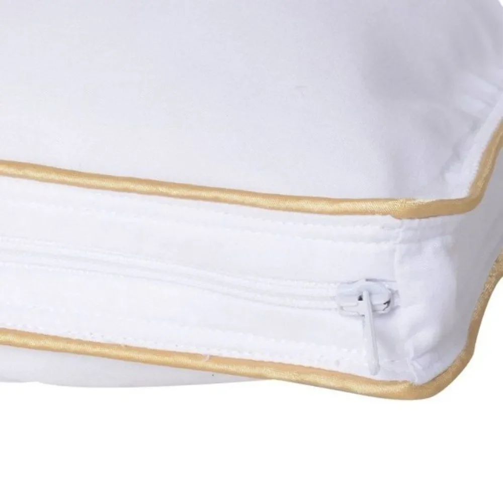 White Down Alternative Pillow COVERS Queen